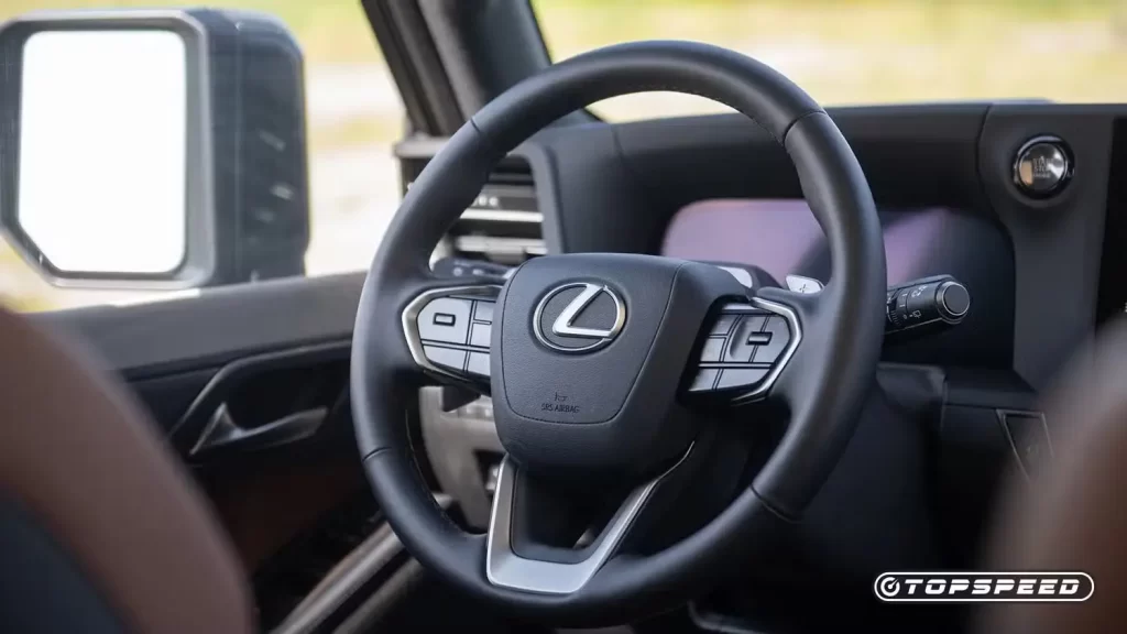 2024 lexus gx550 23