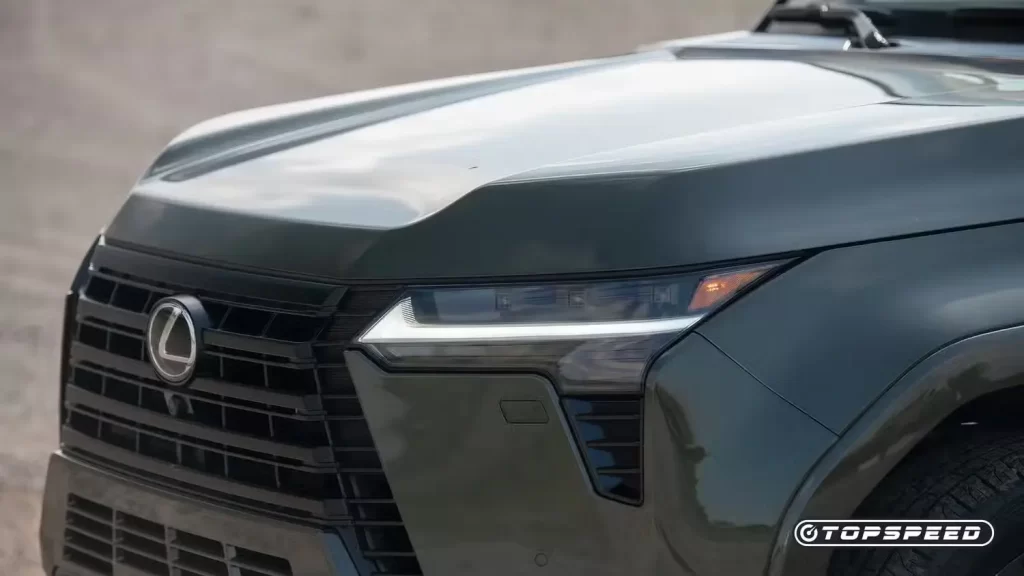 2024 lexus gx550 8