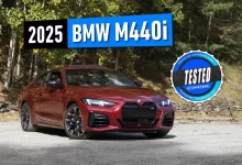 BMW M440i Coupe 2025 года