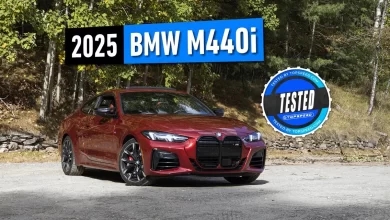 BMW M440i Coupe 2025 года