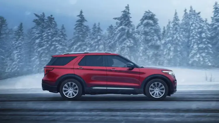 ford explorer 2024 4