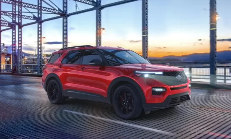 Ford Explorer 2024