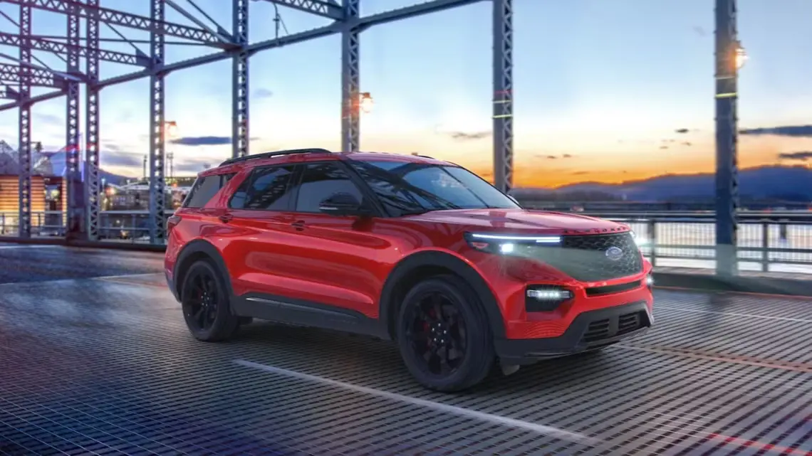 Ford Explorer 2024