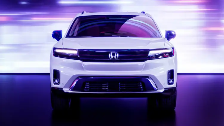 Honda Prologue фото спереди