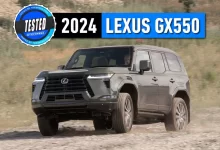 Lexus GX550 2024