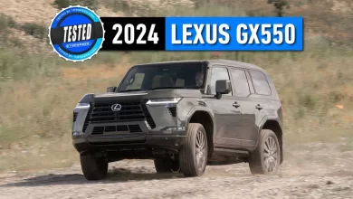 Lexus GX550 2024