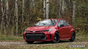 Toyota GR Corolla 2024 года: подробное руководство