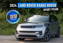 range rover sport p550e