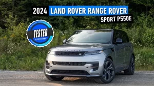 Range Rover Sport P550e 2024 года