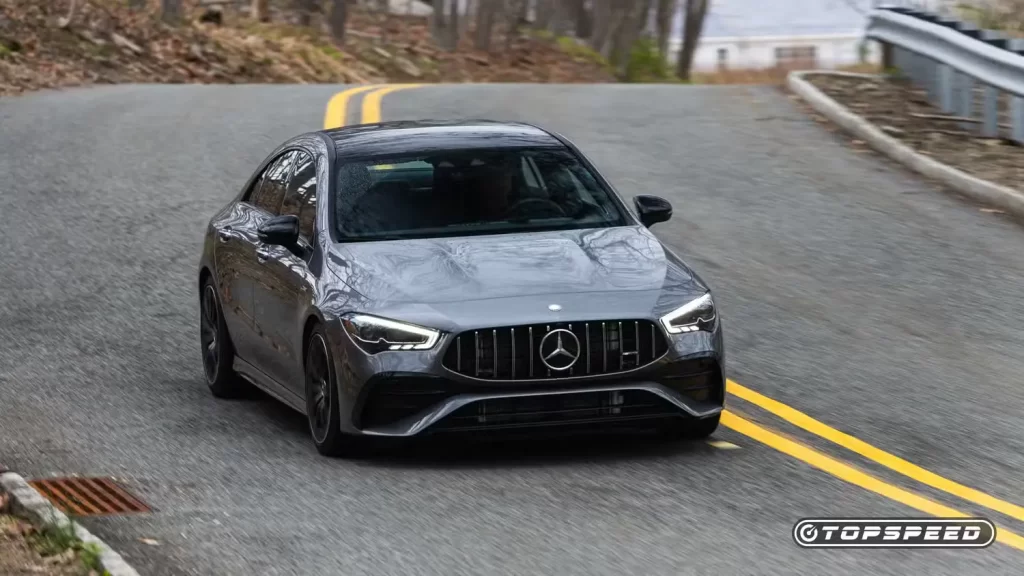 2024 mercedes amg cla 35 4matic 2 2