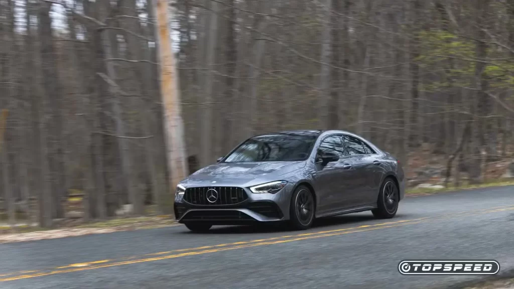 2024 mercedes amg cla 35 4matic 2 3