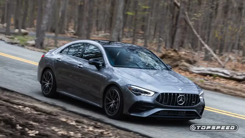 2024 mercedes amg cla 35 4matic 2 4