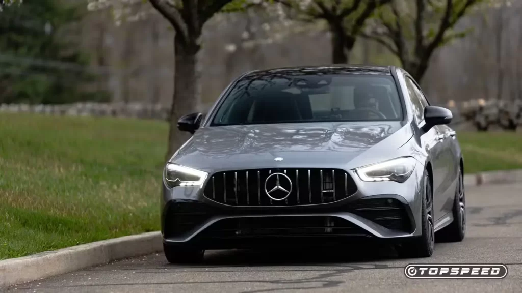 2024 mercedes amg cla 35 4matic 4