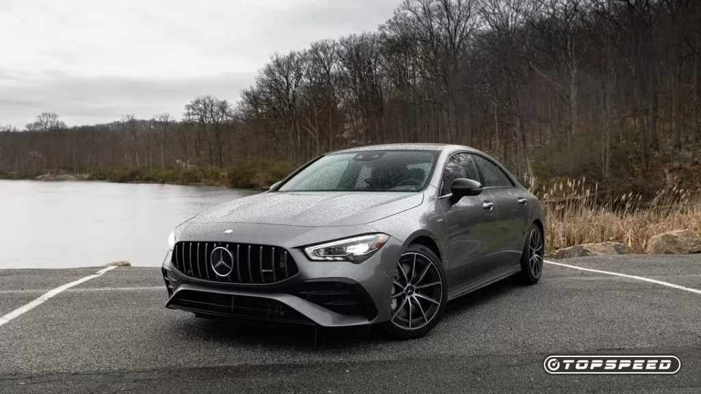 2024 mercedes amg cla 35 4matic 6