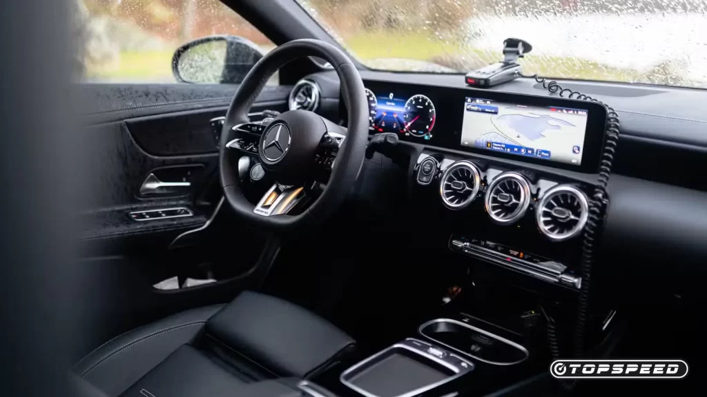 2024 mercedes amg cla 35 4matic interior 10