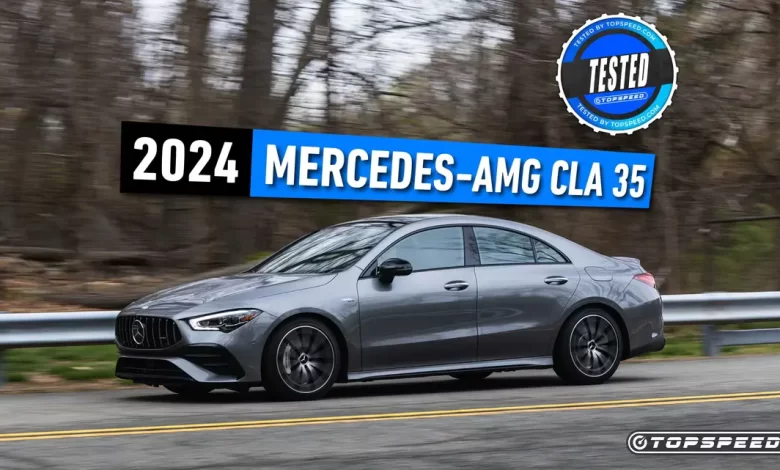 2024 mercedes amg cla 35