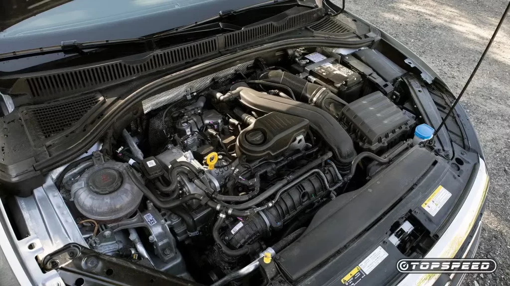 2024 volkswagen jetta engine topspeed