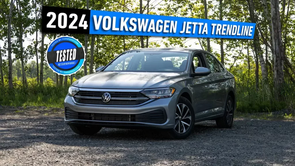 Базовая модель Volkswagen Jetta 2024 года 35 2024 volkswagen jetta trendline
