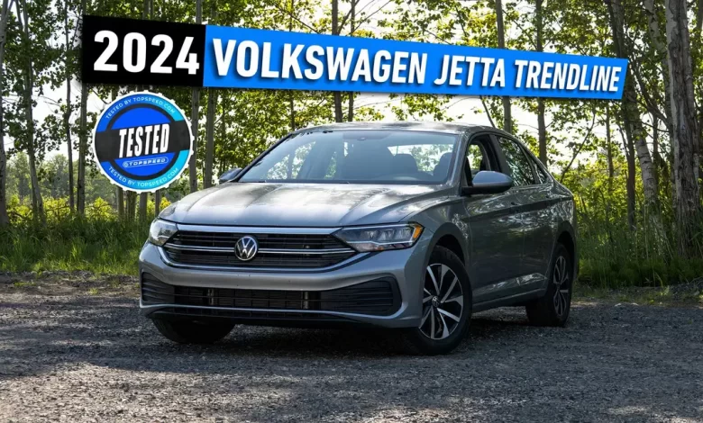 2024 volkswagen jetta trendline