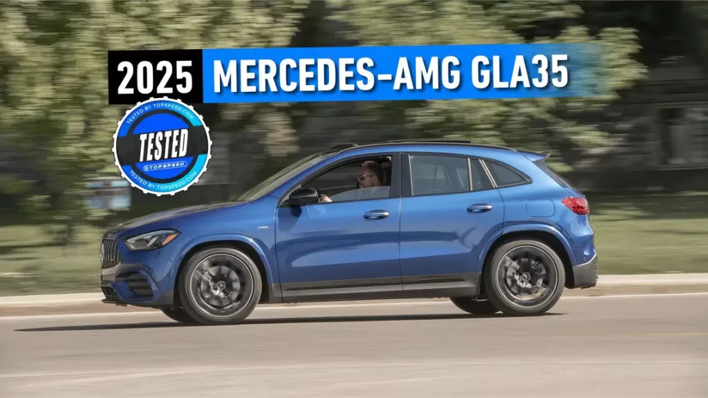 2025 mercedes amg gla35