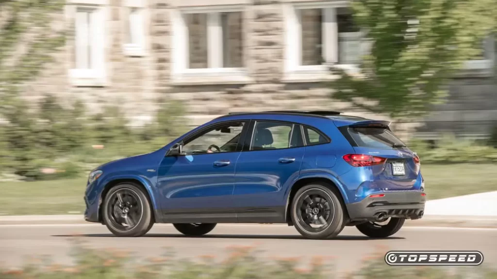 2025 mercedes amg gla35 topspeed 7