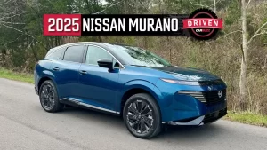 Совершенно новый Nissan Murano 2025 года