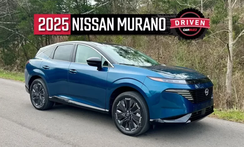 nissan murano 2025