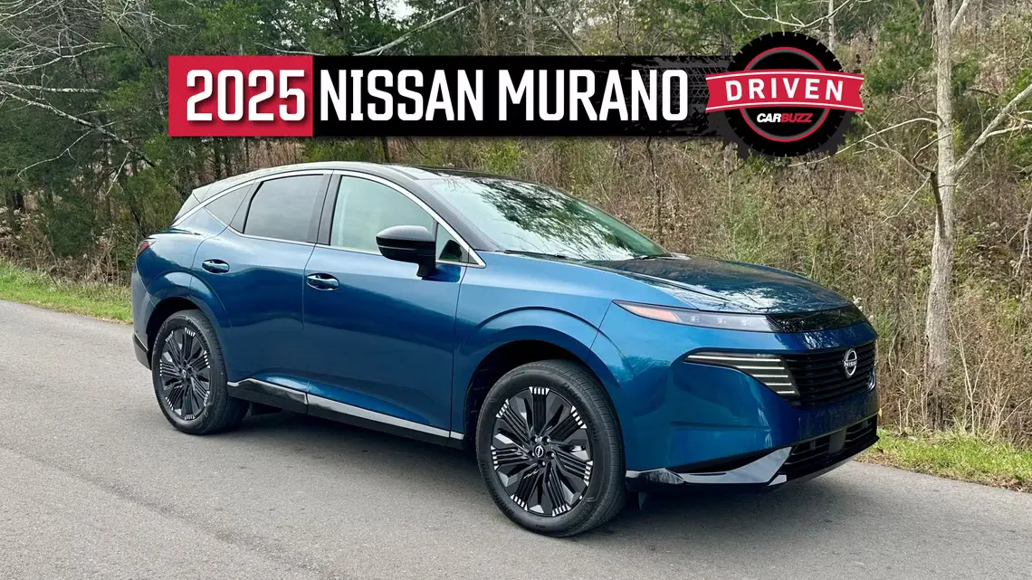nissan murano 2025